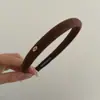 Faixa de Cabelo Dourada Estilo Retrô Coreano para Mulheres, Nova Faixa de Cabelo Elegante de Topo para Usar Fora ou para Lavar o Rosto, Acessório de Cabelo