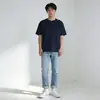 Nova Camiseta Casual de Verão para Uso Externo, Comércio Exterior Transfronteiriço, Gola Redonda, Manga Curta, Masculina, Versátil, Secagem Rápida, Respirável, Camada Base