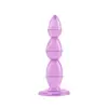 Juguete Portátil Crisantemo Ventosa Anal Tapón Anal Palo de Entrenamiento para Masturbación Anal Climax Productos de Castigo para Hombres y Mujeres