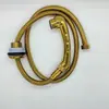 Grifo para Cama de Lavado de Cabello de Salón de Belleza con Cabezal de Ducha a Presión Columna de Agua para Lavado de Cabello en Salones de Belleza