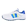 Nuevos zapatos de golf transfronterizos, ligeros y transpirables, para hombres y mujeres, zapatos deportivos para exteriores para adultos con hebilla giratoria