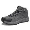 Zapatos de Hombre para Exterior Senderismo Zapatos Deportivos Primavera y Otoño Nuevos para Jóvenes Resistentes al Desgaste Antideslizantes Ligeros Zapatos de Senderismo para Hombre Talla Grande