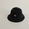Chapéu Fofo de Urso para Crianças Chapéu de Sol para Viagem de Primavera e Outono para Bebês Chapéu de Pescador para Meninos e Meninas Simples para o Dia a Dia Proteção Solar Chapéu de Bacia