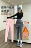 Pantalones Falda de Yoga Falsos de Dos Piezas para Mujer 2026 Nuevo Estilo Primavera/Verano con Bolsillos, Cintura Alta, Control de Abdomen, Adelgazantes, Levanta Glúteos, Pantalones Deportivos para Fitness