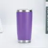 Taza Isotérmica de Acero Inoxidable al Vacío de Doble Pared Transfronteriza 20 oz Aislamiento Térmico Conservación del Frío Taza para Coche Taza Rompehielos Venta al por Mayor Personalización