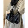 Bolsa Feminina de Grande Capacidade Outono 2026 Nova Moda Design de Nicho Ombro Único Popular Bolsa Dumpling Transversal