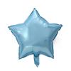 Globo de película de aluminio de 18 pulgadas con forma de estrella de cinco puntas, ideal para bodas, fiestas, cumpleaños, decoraciones, diseño de fondo