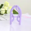 Cabide T Portátil Dobrável para Viagem, Doméstico para Levar, Plástico Antiderrapante, para Viagem ao Ar Livre, Mágico Multifuncional para Secar
