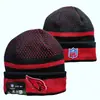2026 Nuevo Gorro de Punto con Pompón de Color Mixto al por Mayor, Gorro de Lana de Equipo de Rugby, Jacquard de Doble Cara, Estilo Retro Artístico