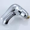 Cuenca de Cobre de Agua de Trigo cabeza de dragón de dos articulaciones cobre shendas lavabo de dos articulaciones grifo de válvula mezcladora de agua fría y caliente de doble orificio de tres orificios