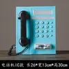 Modelos de Objetos Antigos Nostálgicos Retrô: TV Preto e Branco, Toca-Discos, Telefone, Celular Vintage, Adereços para Fotos, Decorações
