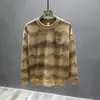 Sudadera Retro guapa estilo americano para hombre joven, de calle pesada, cuello redondo, tipo jersey, ropa casual
