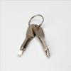 Atacado ferramentas de emergência ao ar livre EDC chave de fenda uma palavra cruz mini chave de fenda portátil conjunto para enviar chaveiro