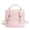 Mochila para Mujer con Relieve de Nicho Súper Popular 2026 Nueva Mochila Versátil Otoño Tendencia Venta Caliente Exquisita Bolsa Escolar Pequeña