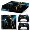Ps41100/1200 Pegatina Consola de Juegos Estilo Capitán América Iron Man Resistente al Desgaste y a los Arañazos Co-Marca