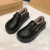 Zapatos peludos para mujer para usar al aire libre, nueva colección otoño e invierno 2026, botines slip-on estilo Birkenstock de suela gruesa, forrados de felpa para abrigar, botas de nieve, zapatos de algodón