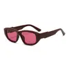 Nuevas Gafas de Sol Cat-Eye de Moda con Montura Estrecha y Patillas Anchas para un Efecto Adelgazante, Adecuadas para Actividades al Aire Libre, Protección Solar y Protección UV