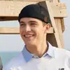 Nova touca de malha respirável de verão transfronteiriça para homens e mulheres, boné versátil de proteção solar hip-hop