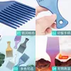 Guangzhou Wanmei Peine de Tenedor para Peinado de Cabeza de Aceite Herramienta de Peluquería Peine de Cabeza de Aceite Peine de Peinado para Hombres Cabeza Grande Hacia Atrás Cabeza de Avión