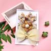 Nuevo Set de Diademas para Bebé Princesa Estilo Coreano Tocado Bebé Infantil Fontanela Cien Días de Nacido Diadema