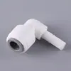 Fabricante de origem acessórios para purificador de água conexão rápida de 2,5 pontos giratório plugue rápido de 2 pontos conector de tubo de água curvo universal conector tipo L
