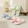 Zapatillas Plegables Antifugas para Viaje de Negocios de Hotel, para Mujer, para el Hogar, de Interior, Artefacto de Viaje, para Baño, Antideslizantes, de Secado Rápido