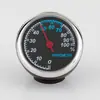 Reloj Luminoso para Coche Higrómetro Termómetro para Coche Reloj de Cuarzo para Coche Hora del Coche Reloj Electrónico Mini