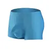 Oferta Especial de Liquidación Aleatoria Bala Separada Ropa Interior para Hombre Seda de Hielo Transparente Caja Escrotal Calzoncillos Tendencia Sexy