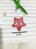 Pasador Grande de Estrella de 4 cm Pinza BB de Lunares Tarjeta Clip para Flequillo Roto Niña Pasador para Bebé Estrella de Cinco Puntas Niña