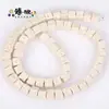 Piedra Volcánica Cuadrada Roca Volcánica 6-7Mm/8*8Mm Accesorios para Joyería Pendientes Pulseras Hechos a Mano DIY