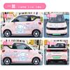 Decoración de calcomanía para carrocería Hongguang miniev perro Jade Gui perro orejón astronauta pegatinas de coche lindas modificación de coche completo