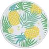 Suministro Directo de Fábrica de Nuevas Toallas de Playa Redondas Estampadas, Chales, Toallas de Playa con Logo, Toallas de Baño con Estampado de Plantas Tropicales