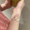 Pulsera de Mariposa Super Hada para Mujer Diseño Nicho Apilado Suave y Dulce Colgante de Amor Regalo Hecho a Mano de Mejor Amiga