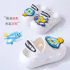 Chinelos Infantis Verão Fechados Perfurados Meninos Desenho Animado Bebê Solado Macio Leve Meninas Fofos Antiderrapantes Sapatos de Praia