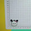 Cebola Rosa Colorido Sanrio Ovelha Coração Desenho Animado Acrílico Menina Gato Doce Capa de Celular Flor de Sapato Acessórios DIY