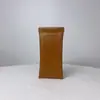 Bolsa Portátil para Gafas Amazon Bolsa de Almacenamiento para Gafas de Sol Bolsa con Cierre Automático de Resorte Bolsa de Almacenamiento de Cuero PU Cubierta para Gafas Anti-Presión