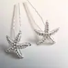 Pasador de Cabello de Novia de Amazon Transfronterizo con Lazo de Diamantes Brillantes Pasador en Forma de U Pasador para Peinado Trenzado de Concierto Adorno para el Cabello