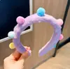Nueva Diadema de Felpa para Niñas Pequeñas, Accesorio para el Cabello Kuromi, Nuevo Modelo 2026, Pinza para el Cabello para Lavarse la Cara, Accesorio para el Cabello de Bebé