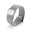 Adecuado para Correa de Apple Watch iwatch Malla Espiga de Trigo Metálica Hebilla Magnética Cintura Pequeña Correa de Acero Inoxidable para Mujer