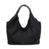 Bolso de mano casual y sencillo para comercio exterior, bolso artístico de estilo japonés versátil para el día a día, sensación relajada, bolsa de lona de gran capacidad