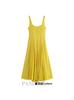 Ropa Europea y Americana Transfronteriza 2025 Primavera Nuevo Estilo Vacacional Junto al Mar Vestido Midi con Tirantes 30243753