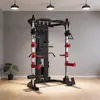 Equipo de Fitness de Pórtico para el Hogar Jinwei J8015B Bastidor Multifuncional para Levantamiento de Pesas Máquina Smith 'Pájaro Volador' Bastidor para Sentadillas