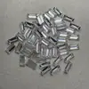 Zirconia blanca de 5A, zirconia extendida de 1x2-6x12 mm, zirconia blanca extendida, zirconia rectangular de ángulo recto facetada