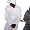 Amazon Ropa de calle americana de moda con estampado para hombre y mujer, Sudaderas con capucha deportivas casuales holgadas con cremallera
