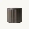 Sofá de Ocio para Exteriores, Mesa Larga y Sillas de Aleación de Aluminio, Patio al Aire Libre, Jardín, Balcón de Villa, Sofá de Madera Maciza Impermeable y Resistente al Sol