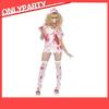 Halloween Bloody Nurse Suit Atacado Ghost Festival cosplay Ghost Festival Zombie Nurse Suit