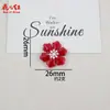 Serie Navideña Transfronteriza Hecho a Mano DIY Pegamento de Crema Accesorios de Resina Accesorios para el Cabello Ligas para el Cabello Colgantes Adornos