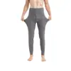 Tamanho Extra Grande calça quente de Veludo masculina cintura média à prova de frio tamanho extra grande homem gordo roupa de baixo forrada de fleece calça comprida
