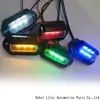 Fábrica 12v/24v coche 6LED luz de matrícula camión remolque camión impermeable luz LED luz lateral luz de coche