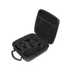 Estuche de almacenamiento especial de EVA para pistola de fascia, bolsa portátil de carcasa dura a prueba de golpes, bolsa de almacenamiento portátil para pistola de masaje, disponible impresión de logotipo personalizado